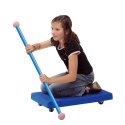 Sport-Thieme with paddle and pad Roller Board Set Blue padding