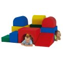 Weichelt "Labyrinth" Foam Building Blocks