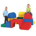 Weichelt "Labyrinth" Foam Building Blocks