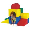 Weichelt "Labyrinth" Foam Building Blocks