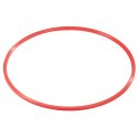 Sport-Thieme "Kunststoff" Gymnastics Hoop Red, 50 cm in diameter