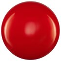 Balance Ball Diameter of approx. 60 cm, 12 kg, Red with silver glitter