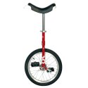 OnlyOne "Fairtrade Pro" Unicycle 16-inch, 28 spokes, red