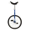 OnlyOne "Fairtrade Pro" Unicycle 20-inch, 36 spokes, blue