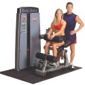 Body-Solid "Pro Dual" Ab & Back Machine 95 kg weight block