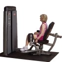 Body-Solid "Pro Dual" Abductor/Adductor Machine 95 kg weight block
