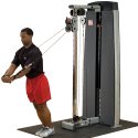 Body-Solid "Pro Dual" Cable Machine 95 kg weight block
