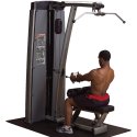 Body-Solid "Pro Dual" Lat Pulldown and Rowing Machine 140 kg weight block
