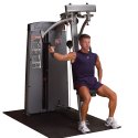 Body-Solid "Pro Dual" Fly Machine 95 kg weight block