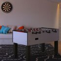 Automaten Hoffmann "Hurricane" Football Table Grey finish, Yellow vs black