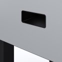 Automaten Hoffmann "Hurricane" Football Table Grey finish, Yellow vs black