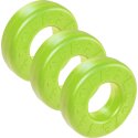 Feber "Mega4inLine" ø 13,5 cm Replacement Discs Neon green