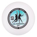 Frisbee "Ultimate" Throwing Disc White