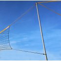 SunVolley "LC" Beach Volleyball Net Assembly Without court marking