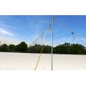 SunVolley "LC" Beach Volleyball Net Assembly Without court marking