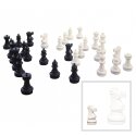 Rolly Toys Floor Chess Piece Base dia. 11 cm, height of king 30 cm