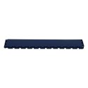 Ecotile for sports flooring Edge/Corner Pieces Edge piece , Dark blue, 7 mm