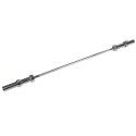 Sport-Thieme 50-mm-Diameter Barbell Bar 160 cm long, approx. 11 kg