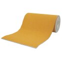 Sport-Thieme "Competition", 12x12 m Gymnastics Mat amber yellow, 25 mm, 1,5 m width