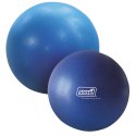 Sissel "Soft" Pilates Ball 22 cm dia., blue