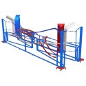 Sport-Thieme Boxing Ring, collapsible 5x5 m