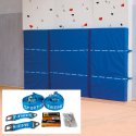 Sport-Thieme Lockable Climbing Wall Protection 3.5–7.0 m