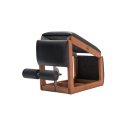 Nohrd "TriaTrainer" for NOHrD Wall Bars Exercise Bench Imitation leather, Club Sport