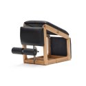 Nohrd "TriaTrainer" for NOHrD Wall Bars Exercise Bench Imitation leather, Oak