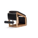 Nohrd "TriaTrainer" for NOHrD Wall Bars Exercise Bench Imitation leather, Cherry