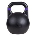 Sport-Thieme "Competition" Kettlebell 20 kg, purple