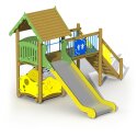 Europlay "Piratenburg" Playground Equipment With stainless steel slide