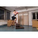 Sport-Thieme "Combi" Plyo Box 50x50x15 cm