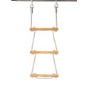 Huck Seiltechnik "PP-Multifil" Rope Ladder Hemp colours
