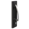 C+P Ergo-Lock Special for Hinged Door Cabinets Recessed Handle