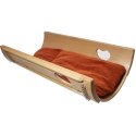 Allton for Allton sound cradle Hay Mattress Straw mattress, 130 cm