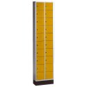 C+P "S 4000 Intro" Security Lockers Golden Yellow (RAL 1004)