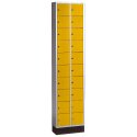 C+P "S 4000 Intro" Security Lockers Traffic Yellow (RAL 1023)