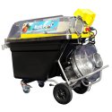 for therapy and play balls Cleaning Machine With 5-m-long deflation hose