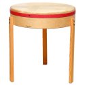 Allton Table Drum Dia. 60 cm, natural hide