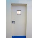 Schäfer "Time-Out Room" Padding Door padding with peephole