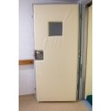 Schäfer "Time-Out Room" Padding Door padding with peephole