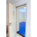 Schäfer "Time-Out Room" Padding Door padding with peephole