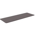 Sport-Thieme "Club 15" Exercise Mat Anthracite, With eyelets