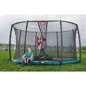Berg "Champion" with Deluxe Safety Net Trampoline Green, 330 cm
