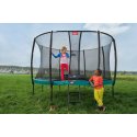 Berg "Champion" with Deluxe Safety Net Trampoline Green, 330 cm