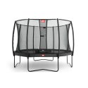Berg "Champion" with Deluxe Safety Net Trampoline Grey, 380 cm