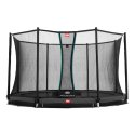 Berg "Favorit" with Comfort Safety Net Trampoline ø 3,30 m, Grey edge cover, Grey edge cover, ø 3,30 m