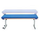 Möckel Therapy & Treatment Bench L×W: 100×25 cm, H: 28–40 cm
