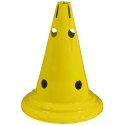 Sport-Thieme "Multi" Activity Cone Yellow, 30 cm, 8 holes
