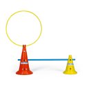 Sport-Thieme "Multi" Activity Cone Yellow, 30 cm, 8 holes